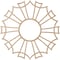 Ekena Millwork Augustus Wood Fretwork Pierced Ceiling Medallion, Alder, 28"OD x 9 7/8"ID x 3/8"T CMWP28X28X0375AUAL - alternate 4